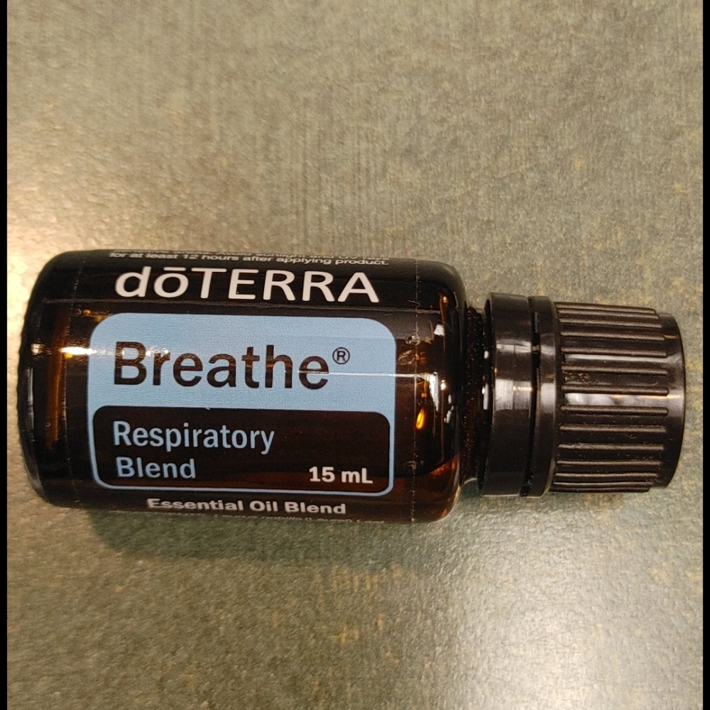 Doterra Breathe Respiratory Blend 15mls NEW